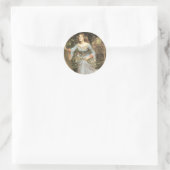 Sticker Rond John William Waterhouse (Sac)