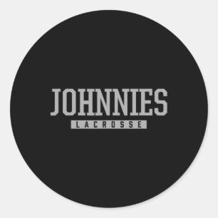 Sticker Rond Johnstown Johnnies Lacrosse Hs