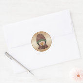 Sticker Rond Joie (Enveloppe)