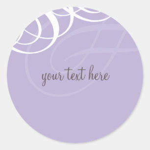 Sticker Rond JOINT D'AUTOCOLLANT : : mode 1 de concepteur