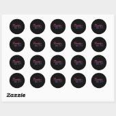 Sticker Rond Joint Freddy’s Bbq (Feuille)