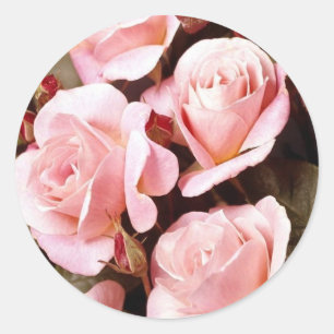 Sticker Rond Joints d'enveloppe