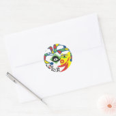 Sticker Rond Joker (Enveloppe)