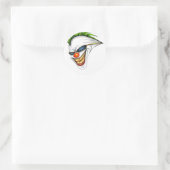 Sticker Rond Joker (Sac)