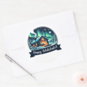 Sticker Rond Jolabokaflod (Enveloppe)