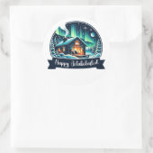 Sticker Rond Jolabokaflod (Sac)