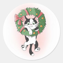 Joli accrochage Cartoon de Noël Kitty