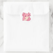 Sticker Rond Joli alxotol (Sac)