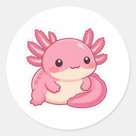 Sticker Rond Joli alxotol (Devant)