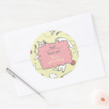 Joli Chat Merci Anniversaire