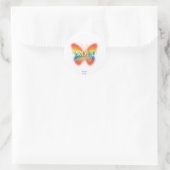 Sticker Rond joli et fier chaque jour (Sac)