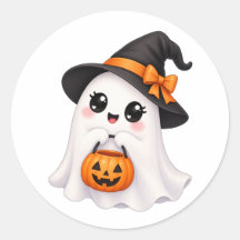 Joli fantôme Halloween