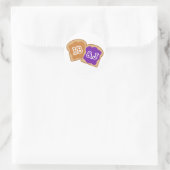 Sticker Rond Joli PB&J (Sac)
