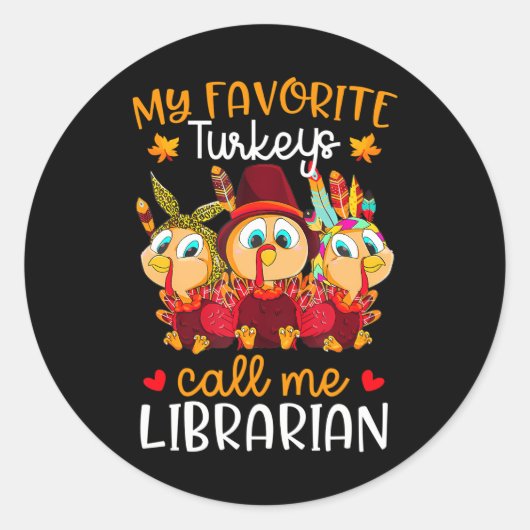 Sticker Rond Joli poulet Mes clés préférées Appelez-moi (Devant)