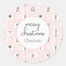 Joli Vert Rose Noël Fêtes
