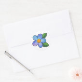 Sticker Rond Jolie Blossom - 001 (Enveloppe)