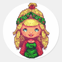 Jolie fille blonde