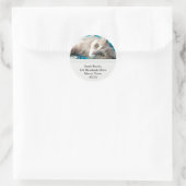 Sticker Rond Jolie Kitty (Sac)