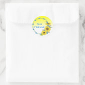 Sticker Rond Jolie Rosh Hashanah (Sac)