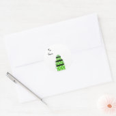 Sticker Rond Jolis paquets emballés (Enveloppe)