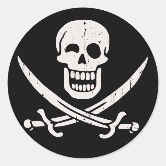 Sticker Rond Jollier Jack (Devant)