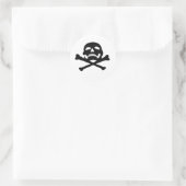 Sticker Rond Jolly-Roger #4 (Sac)
