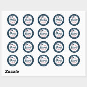 Sticker Rond Jon Ossoff président 2028 (Feuille)