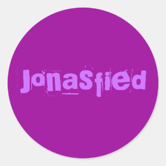 Sticker Rond Jonasfied