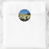 Sticker Rond jonquilles au printemps (Sac)