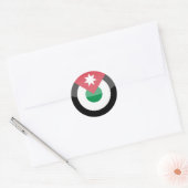 Sticker Rond jordan (Enveloppe)