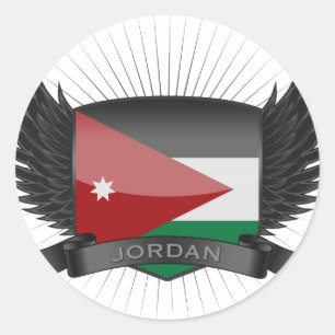 STICKER ROND JORDANE