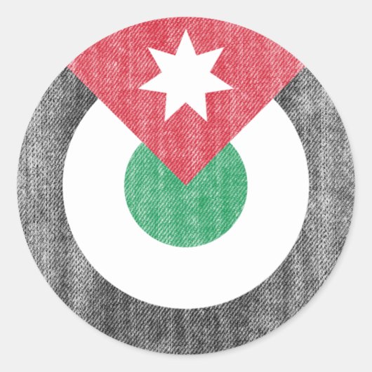 STICKER ROND JORDANE (Devant)