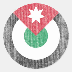 STICKER ROND JORDANE
