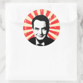 Sticker Rond Jose Zapatero (Sac)