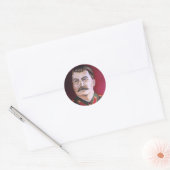 Sticker Rond Joseph Stalin (Enveloppe)