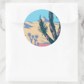 Sticker Rond Joshua (Sac)