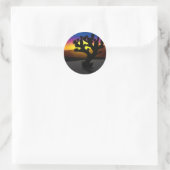 Sticker Rond Joshua Tree (Sac)