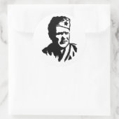 Sticker Rond Josip Broz Tito  (Sac)