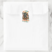 Sticker Rond Josus 1:9 (Sac)