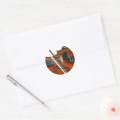 Sticker Rond Jouer (Enveloppe)