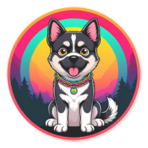 Jouer chien de dessin