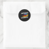Sticker Rond Jouet Compétitif de puzzle Cube Speed Cuber Hobby  (Sac)