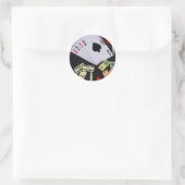 Sticker Rond joueur (Sac)