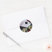 Sticker Rond joueur (Enveloppe)