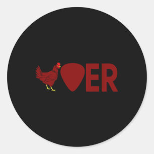 Sticker Rond Joueur de guitare lead de Clic Country Picker de p