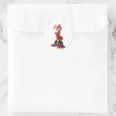 Sticker Rond Joueur de Ruki Kreludor (Sac)