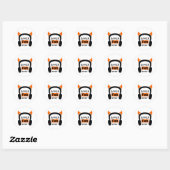Sticker Rond joueur fab-ever (Feuille)