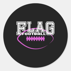 Sticker Rond Joueuses de l'équipe de football féminin