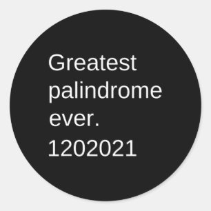 Sticker Rond Jour 2021-joe Biden Kamala Harris-drôle