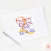 Sticker Rond Jour 22-2-22 (Enveloppe)